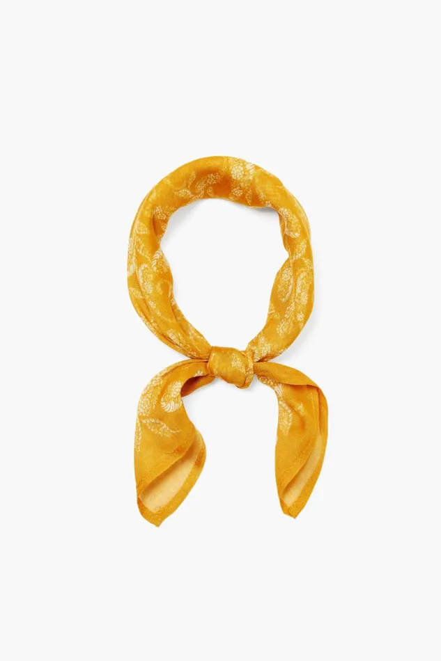 Chan Luu Bandana Marigold Paisley Women Bandanas