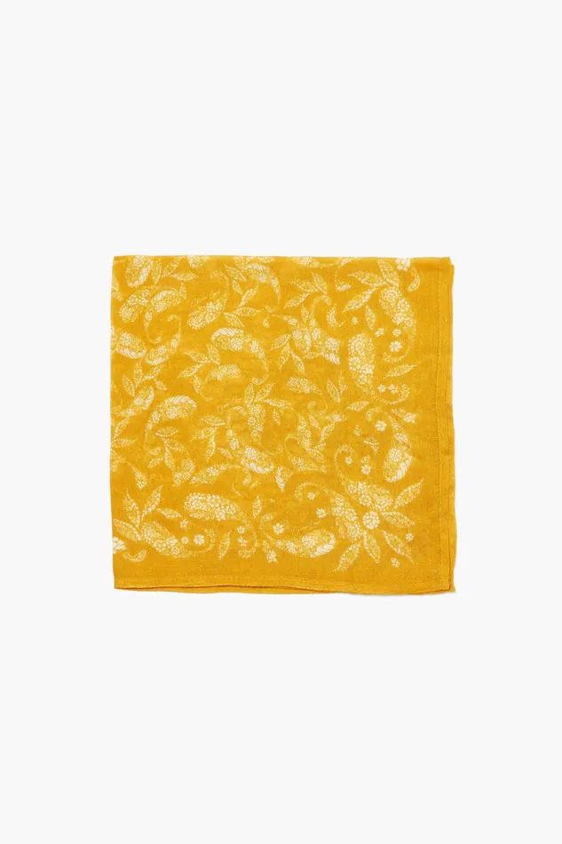 Chan Luu Bandana Marigold Paisley Women Bandanas