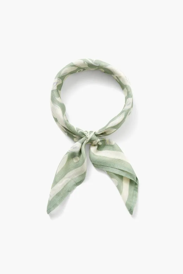 Chan Luu Bandana Sage Ivy Women Bandanas