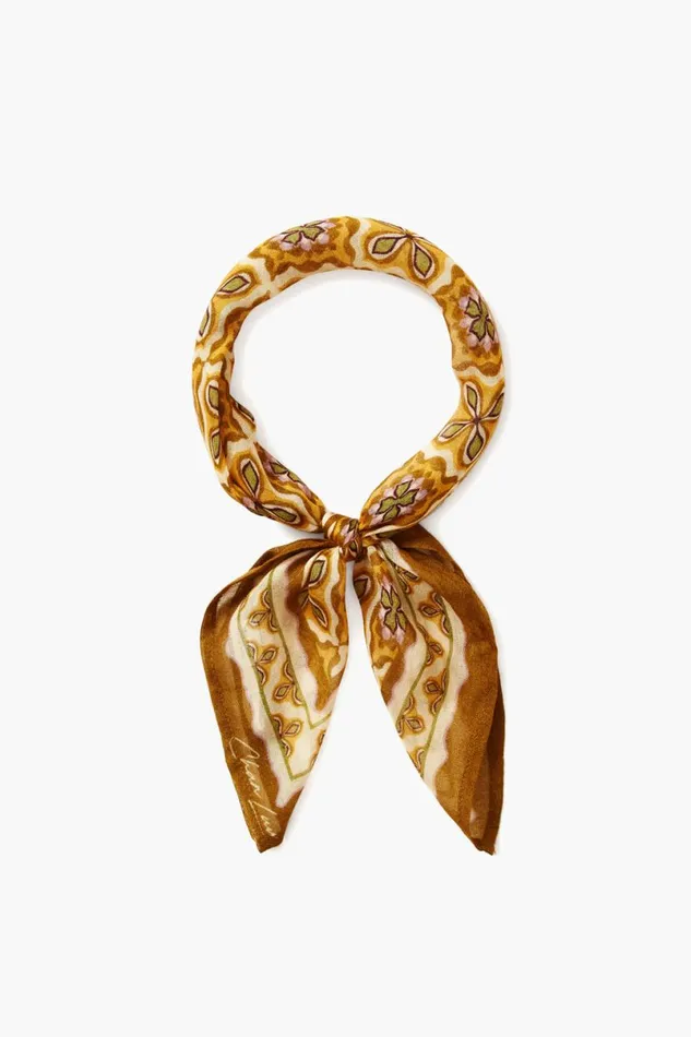 Chan Luu Bandana Yellow Crux Women Bandanas