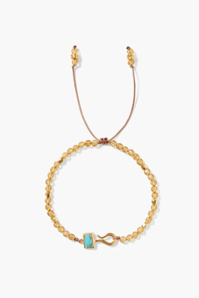 Chan Luu Bermuda Bracelet Citrine Mix Women Bracelets