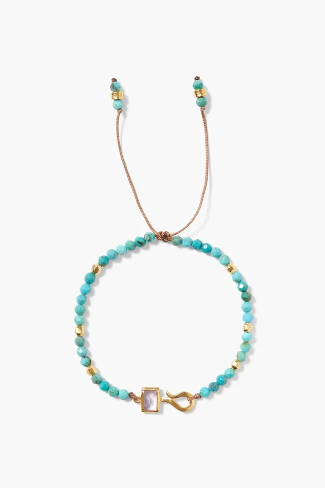 Chan Luu Bermuda Bracelet Turquoise Mix Women Bracelets