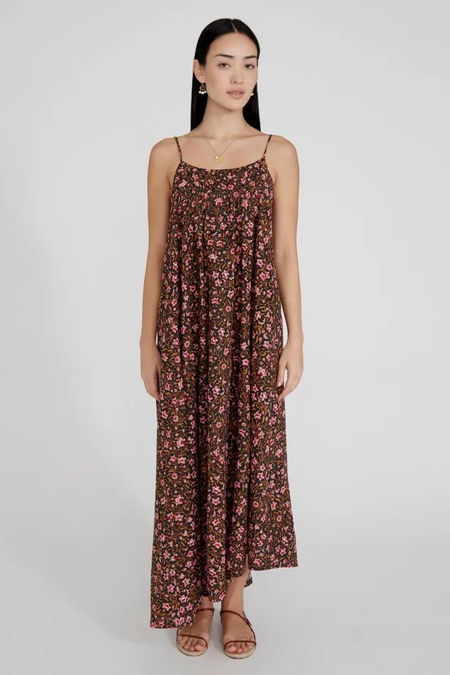 Chan Luu Bernadette Dress Sachet Pink Women Dresses
