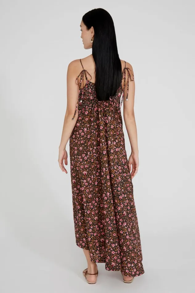 Chan Luu Bernadette Dress Sachet Pink Women Dresses