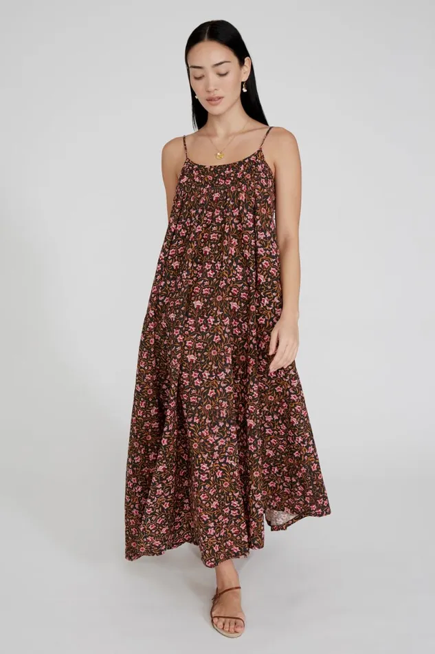 Chan Luu Bernadette Dress Sachet Pink Women Dresses