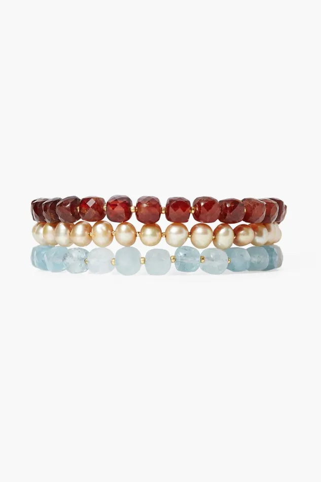Chan Luu Carolina Naked Wrap Bracelet Multi Mix Women Bracelets