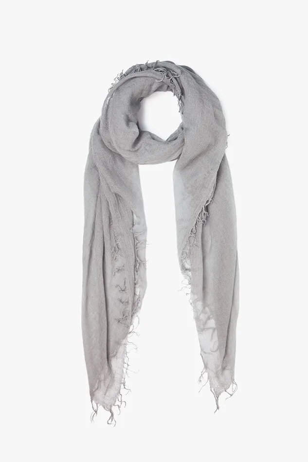 Chan Luu Cashmere And Silk Scarf Griffin Women Scarves