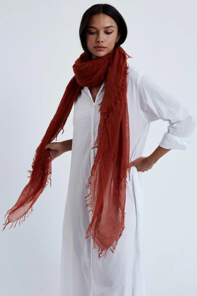 Chan Luu Cashmere And Silk Scarf Picante Women Scarves