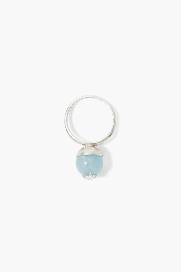 Chan Luu Cecilia Ring Aquamarine Women Rings