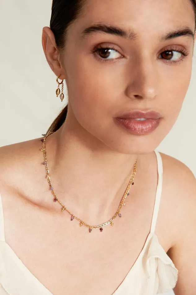 Chan Luu Celeste Necklace Multi Women Necklaces