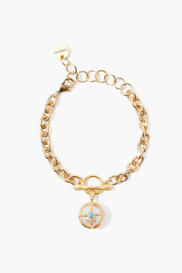 Chan Luu Charlotte Bracelet White Pearl Mix Women Bracelets