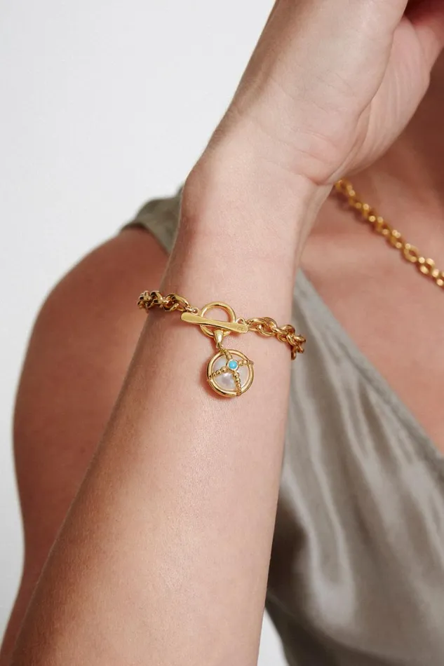Chan Luu Charlotte Bracelet White Pearl Mix Women Bracelets
