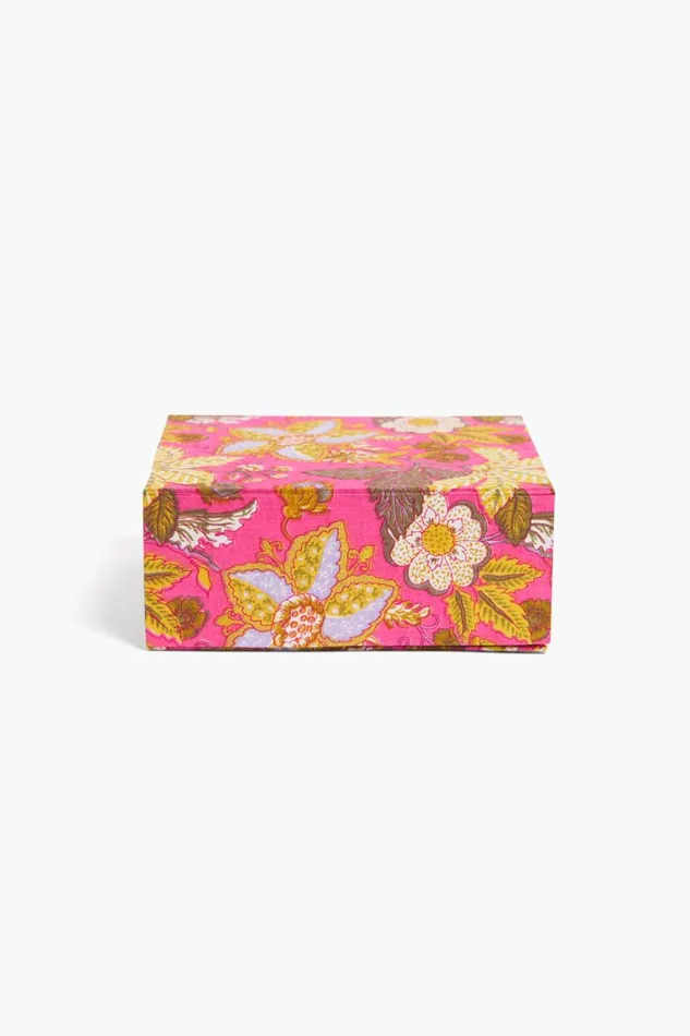 Chan Luu Classic Jewelry Box Chateau Rose Women Jewelry Storage