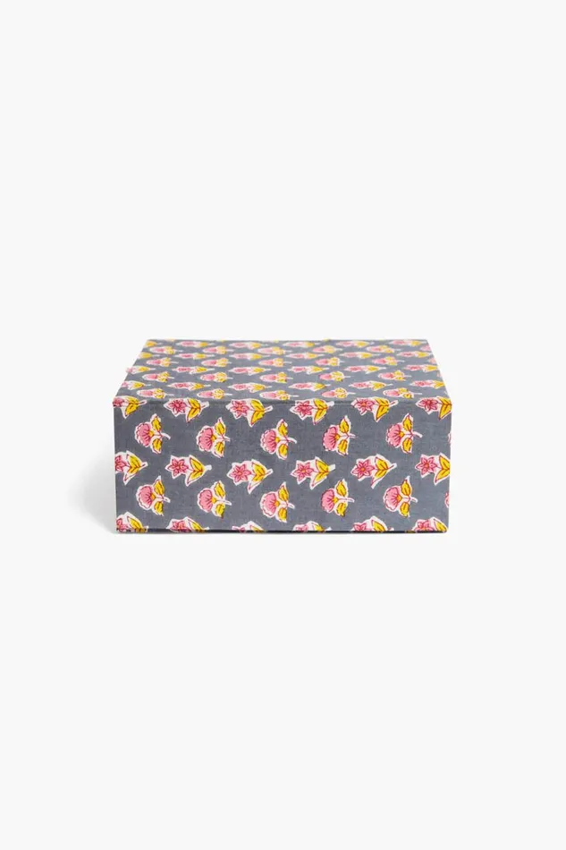 Chan Luu Classic Jewelry Box Grey Women Jewelry Storage