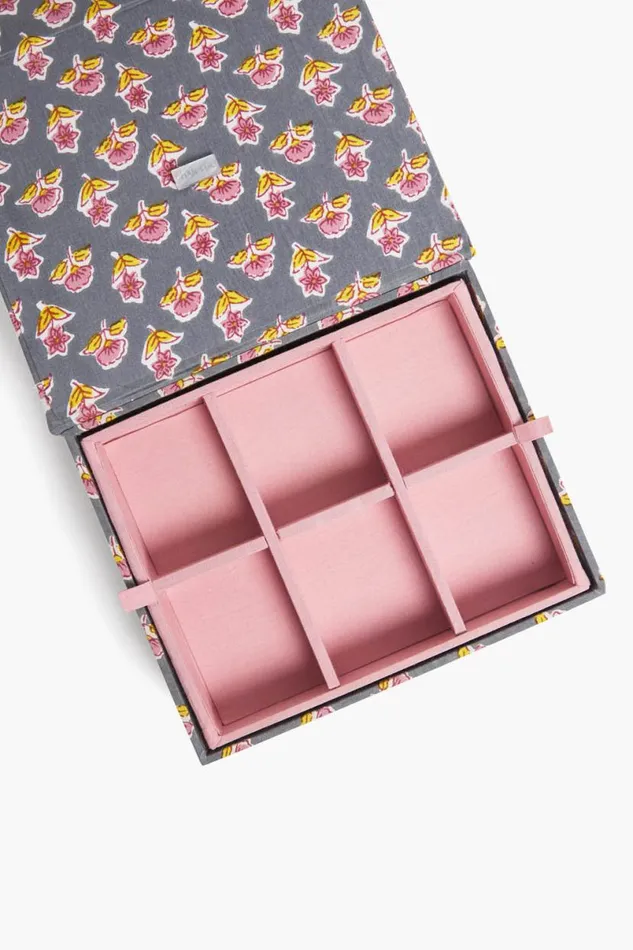 Chan Luu Classic Jewelry Box Grey Women Jewelry Storage