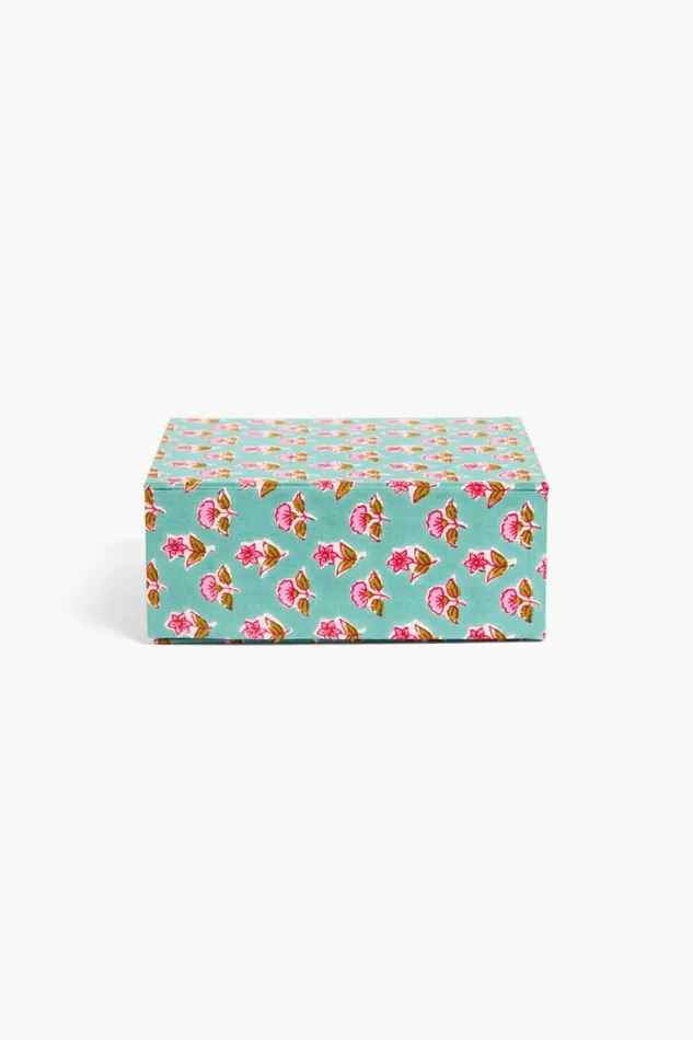 Chan Luu Classic Jewelry Box Turquoise Women Jewelry Storage