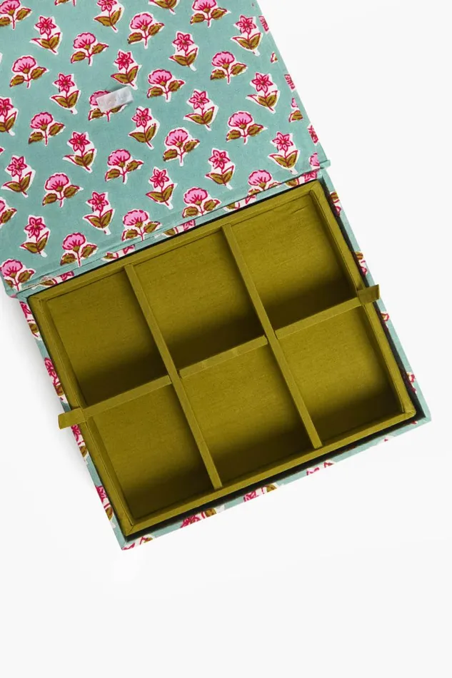 Chan Luu Classic Jewelry Box Turquoise Women Jewelry Storage