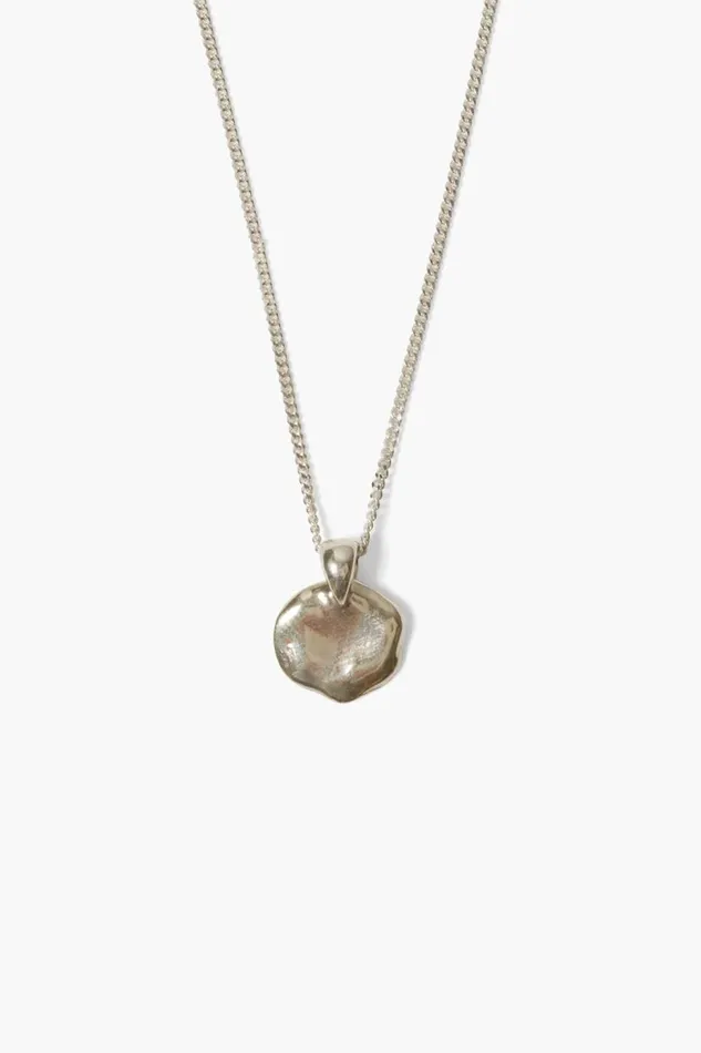 Chan Luu Coin Necklace Silver Women Necklaces