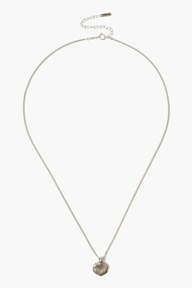 Chan Luu Coin Necklace Silver Women Necklaces