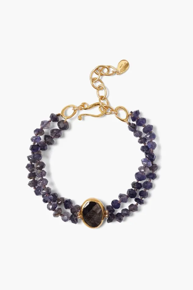 Chan Luu Colette Bracelet Iolite Women Bracelets