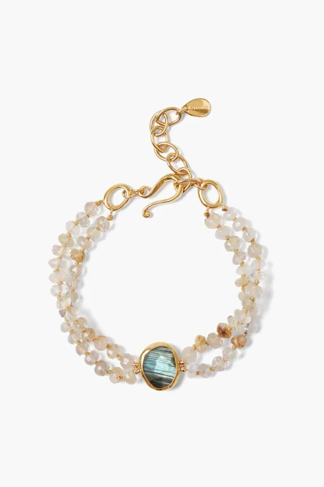 Chan Luu Colette Bracelet Rutilated Quartz Women Bracelets