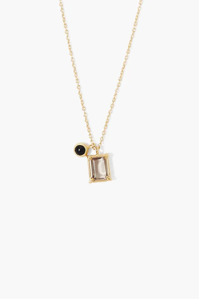 Chan Luu Delilah Pendant Necklace Quartz Mix Women Necklaces