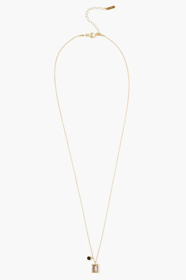 Chan Luu Delilah Pendant Necklace Quartz Mix Women Necklaces