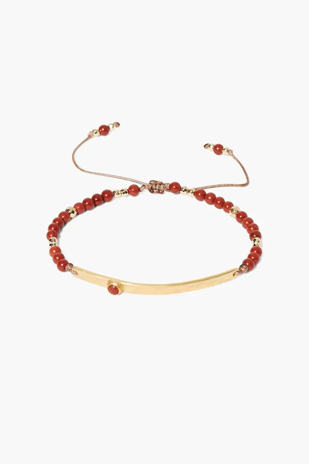 Chan Luu Delilah PullTie Bracelet Jasper Mix Women Bracelets