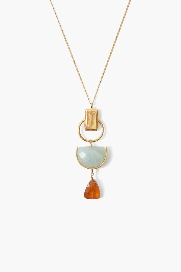 Chan Luu Elsie Necklace Multi Mix Women Necklaces