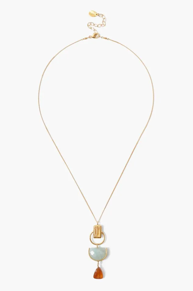Chan Luu Elsie Necklace Multi Mix Women Necklaces