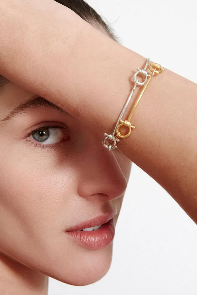 Chan Luu Equus Bracelet Silver Women Bracelets