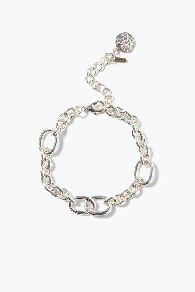 Chan Luu Frances Chain Bracelet Silver Women Bracelets