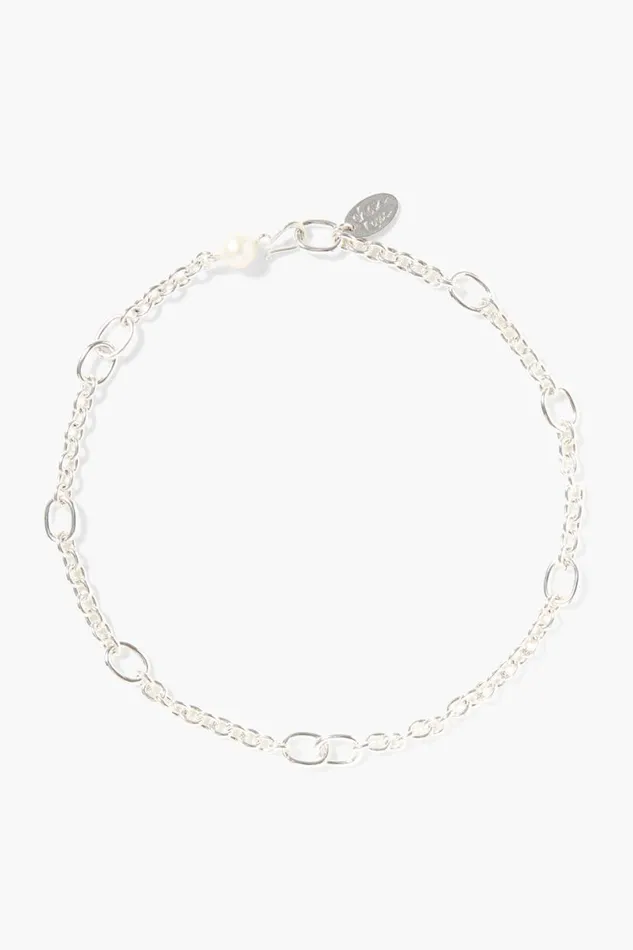 Chan Luu Frances Short Necklace Silver Women Necklaces