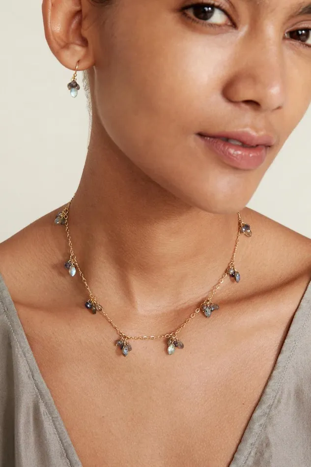 Chan Luu Hila Necklace Labradorite Mix Women Necklaces