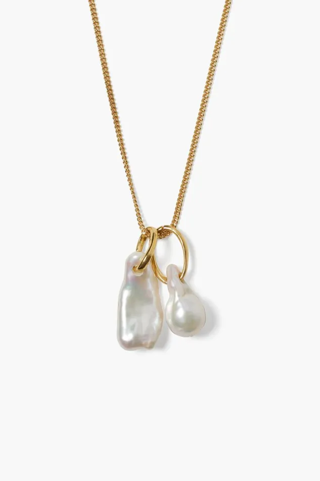 Chan Luu Hyperion Necklace Yellow Gold Women Necklaces