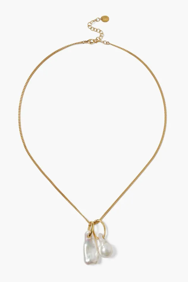 Chan Luu Hyperion Necklace Yellow Gold Women Necklaces