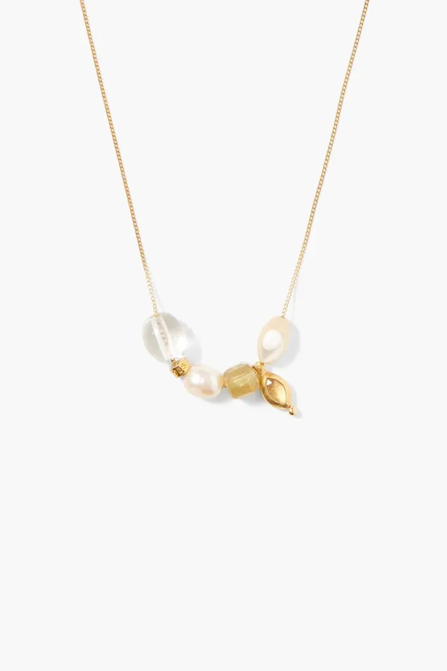 Chan Luu Indira Charm Necklace Natural Mix Women Necklaces