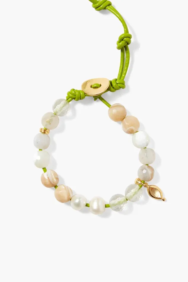 Chan Luu Indira Wrap Bracelet Natural Mix Women Bracelets