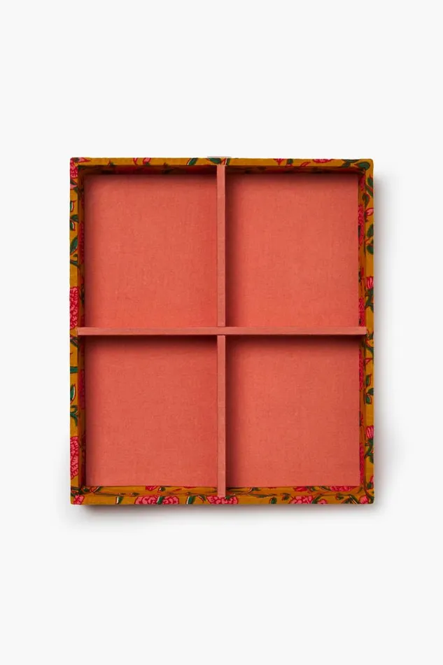 Chan Luu Jewelry Tray Set Marigold Women Jewelry Storage