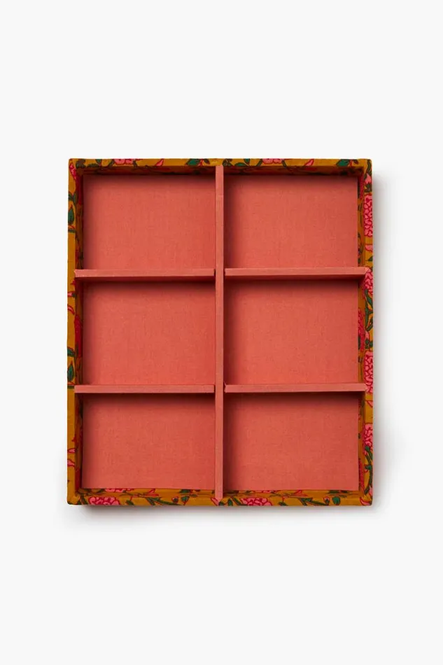 Chan Luu Jewelry Tray Set Marigold Women Jewelry Storage