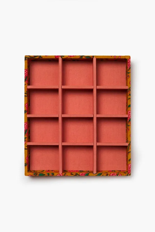 Chan Luu Jewelry Tray Set Marigold Women Jewelry Storage