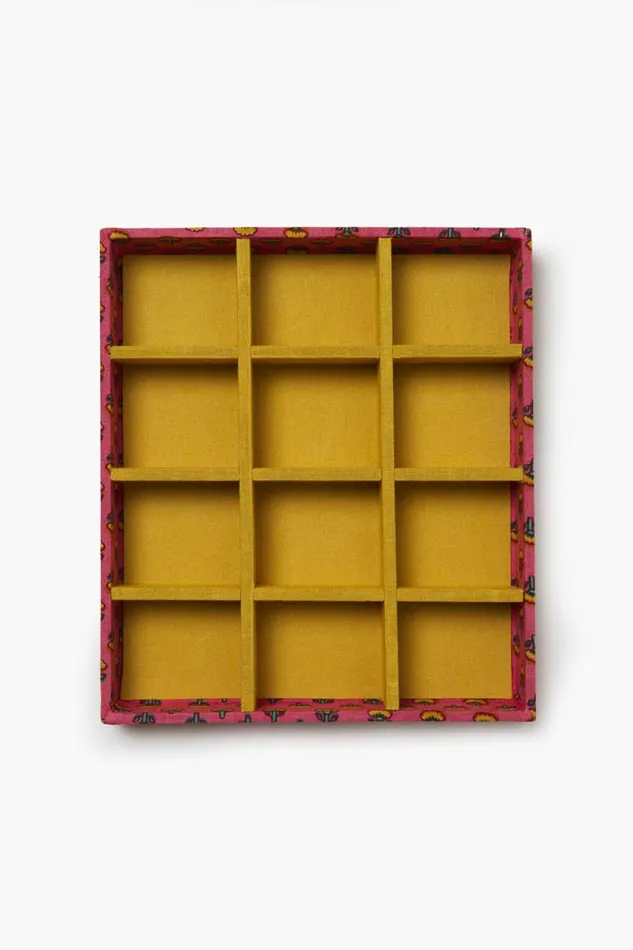 Chan Luu Jewelry Tray Set Pink Women Jewelry Storage