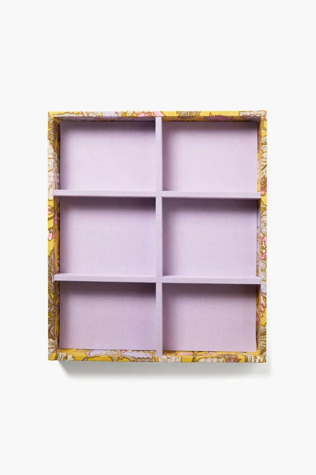 Chan Luu Jewelry Tray Set Yellow Women Jewelry Storage
