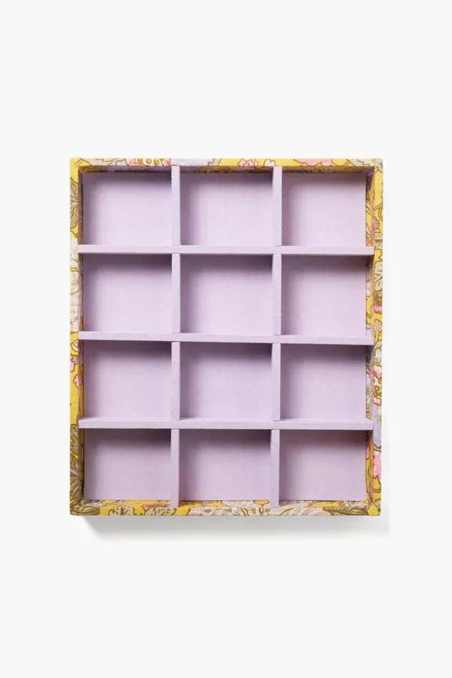 Chan Luu Jewelry Tray Set Yellow Women Jewelry Storage