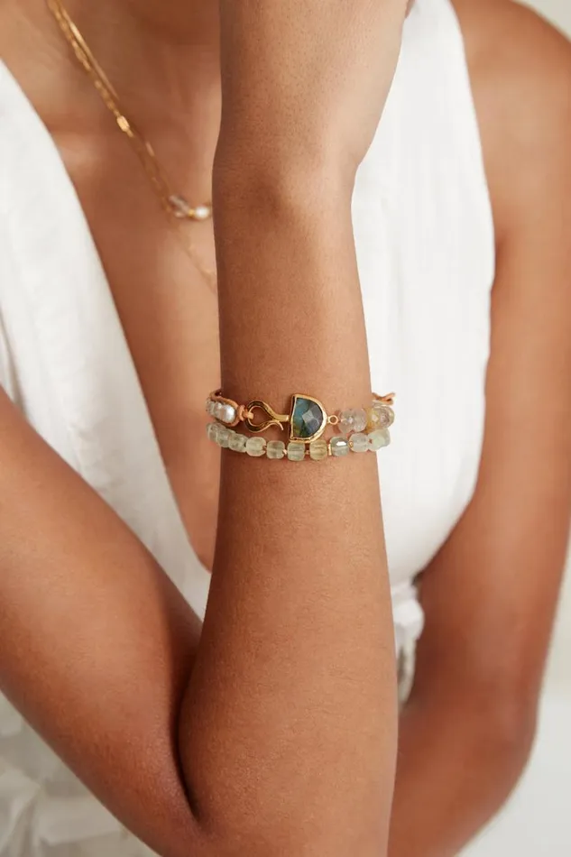 Chan Luu Joya Bracelet Phrenite Women Bracelets