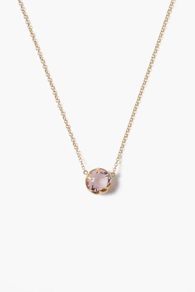 Chan Luu June Birthstone Necklace Alexandrite Crystal Women Necklaces