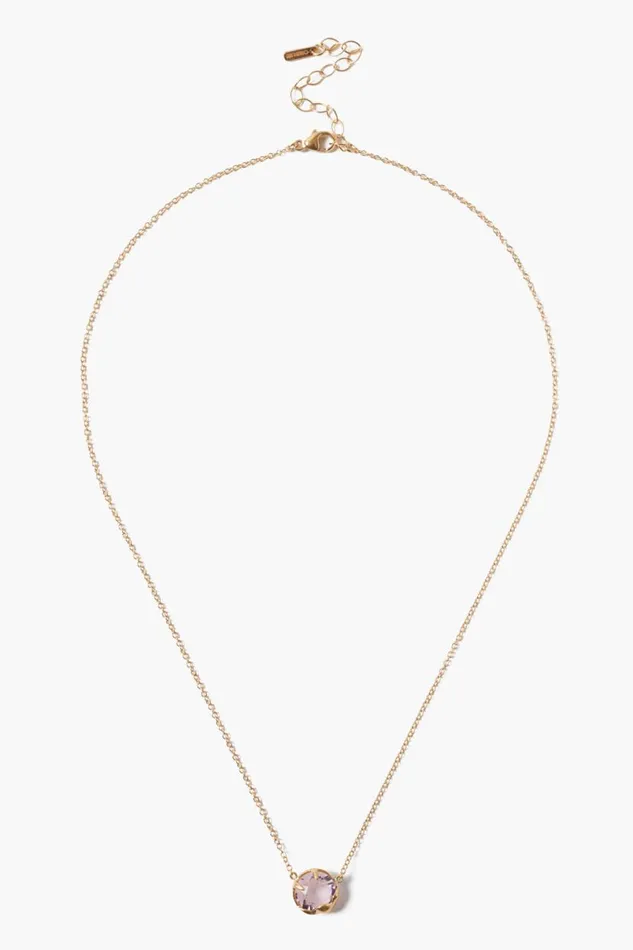 Chan Luu June Birthstone Necklace Alexandrite Crystal Women Necklaces
