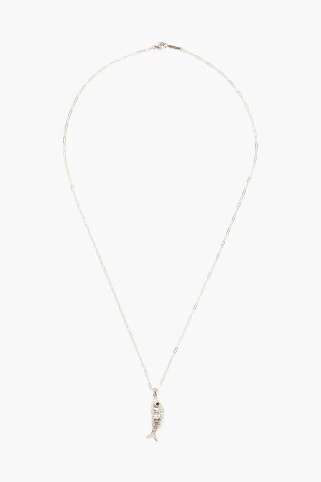 Chan Luu Koi Necklace Blue Topaz Women Necklaces