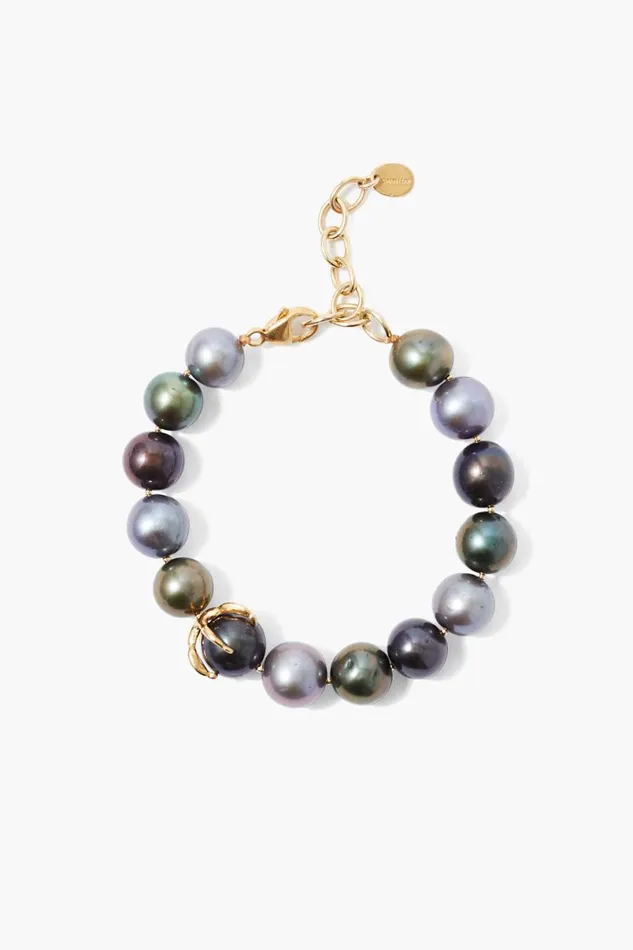 Chan Luu Lark Bracelet Peacock Pearl Mix Women Bracelets