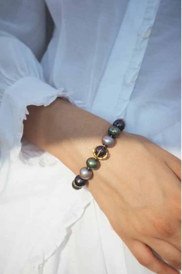 Chan Luu Lark Bracelet Peacock Pearl Mix Women Bracelets